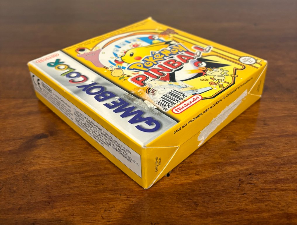 Nintendo - Gameboy Color - Pokémon Pinball - 电子游戏 - 带原装盒 #4.3