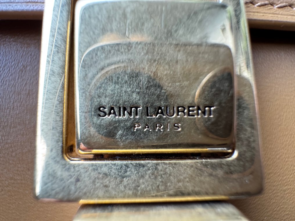 Saint Laurent - le carré - Axelremsväska #2.1