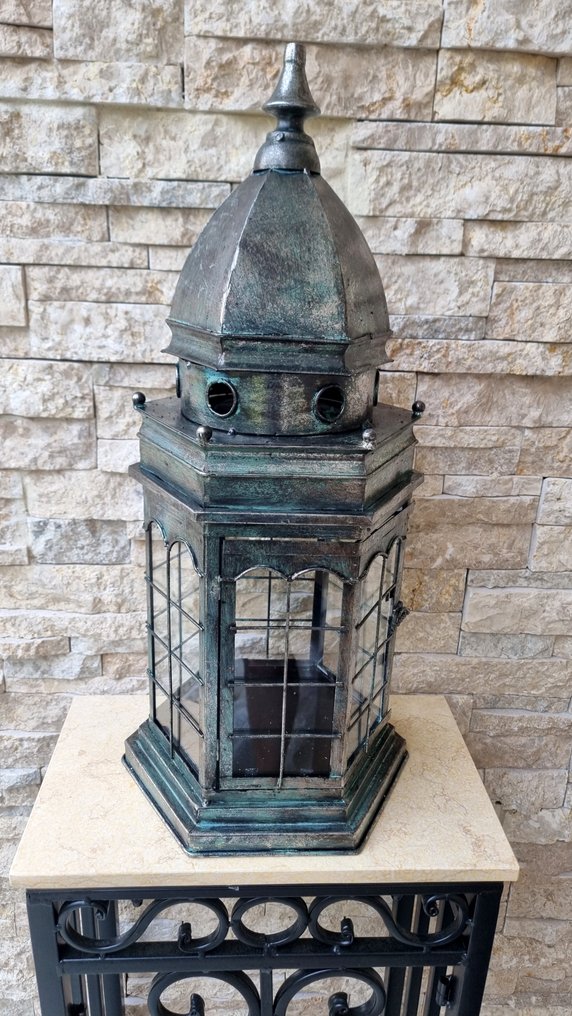 Lámpás - Üveg, Fém, Vas #4.3