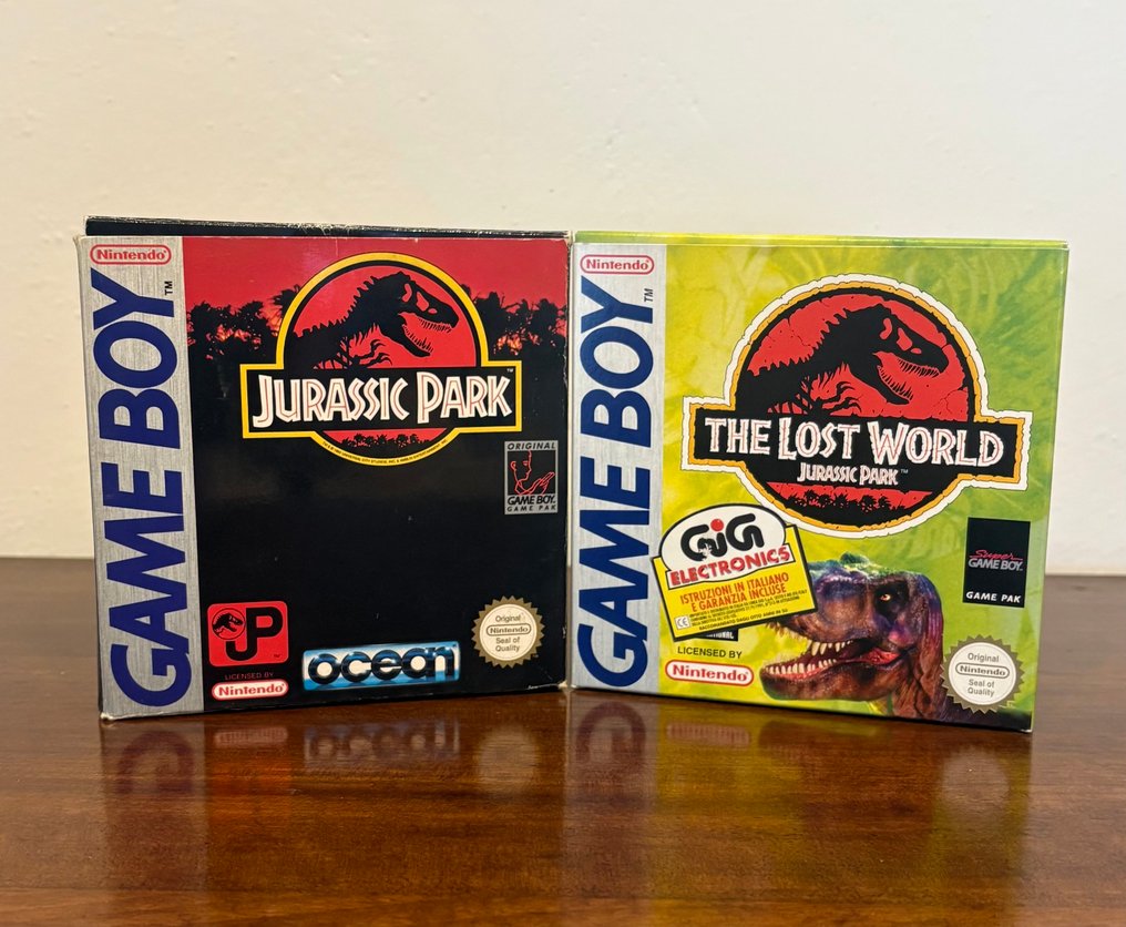 Nintendo - Gameboy Classic - Jurassic Park - Video game - In original box #1.0