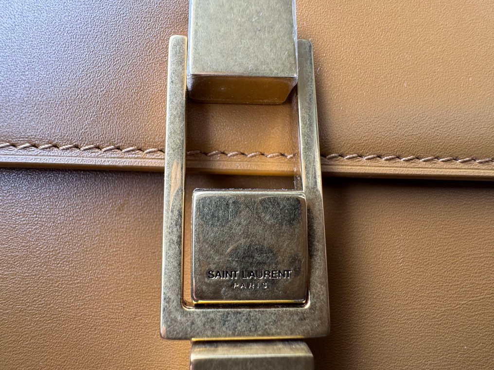 Saint Laurent - le carré - Axelremsväska #3.2