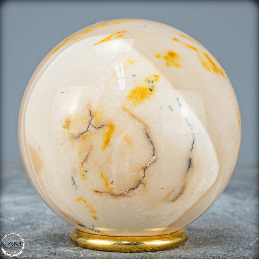 Σπάνιο φυσικό κορυφαίας ποιότητας Mookaite. Σφαίρα- 629.25 g #3.2