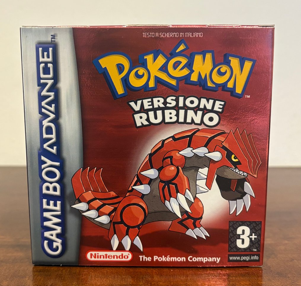 Nintendo - Gameboy Advance - Pokemon Rubino - Video game - In original box #1.0