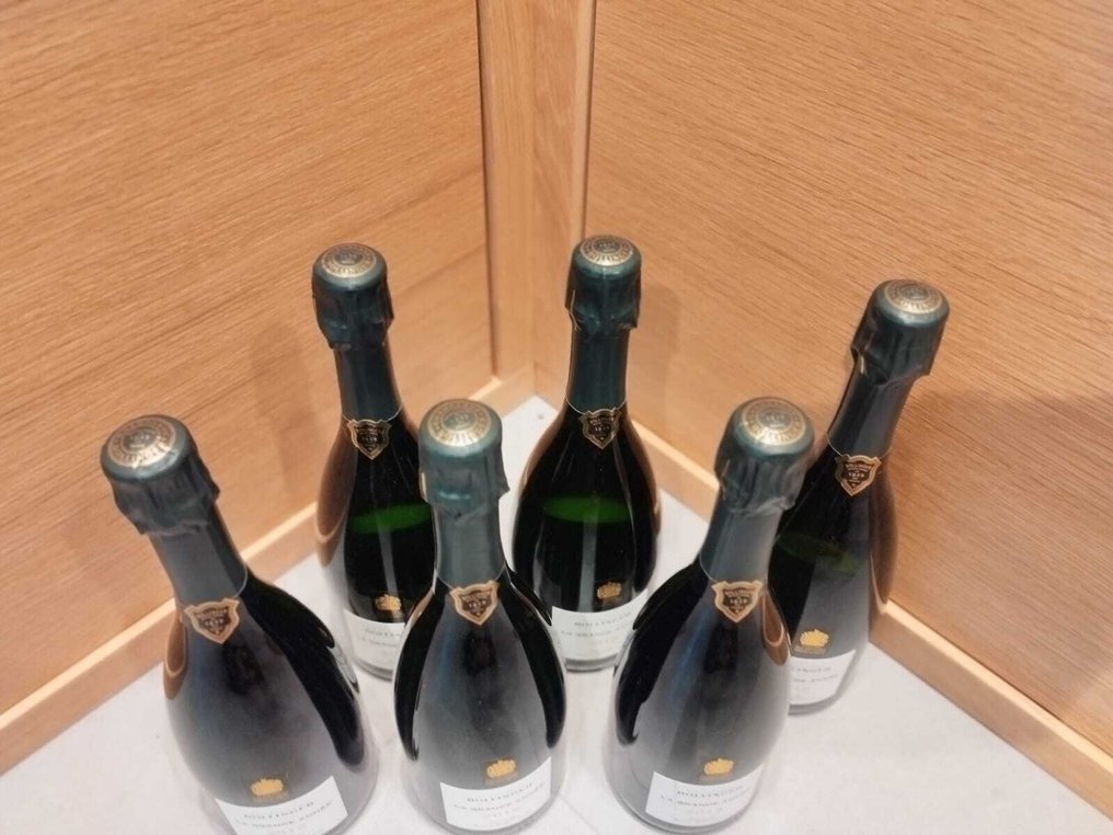 2015 Bollinger, La Grande Année - Champagne - 6 Bottles (0.75L) #4.3