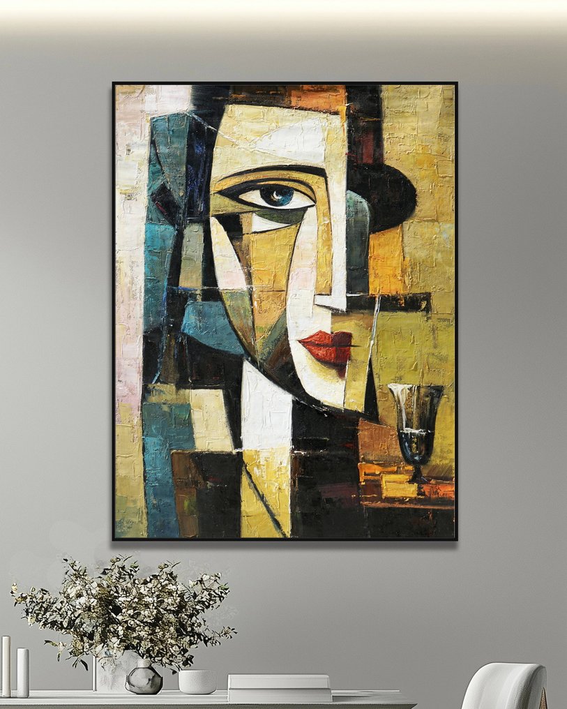 StefanoArt (XX) - Golden glance #1.0