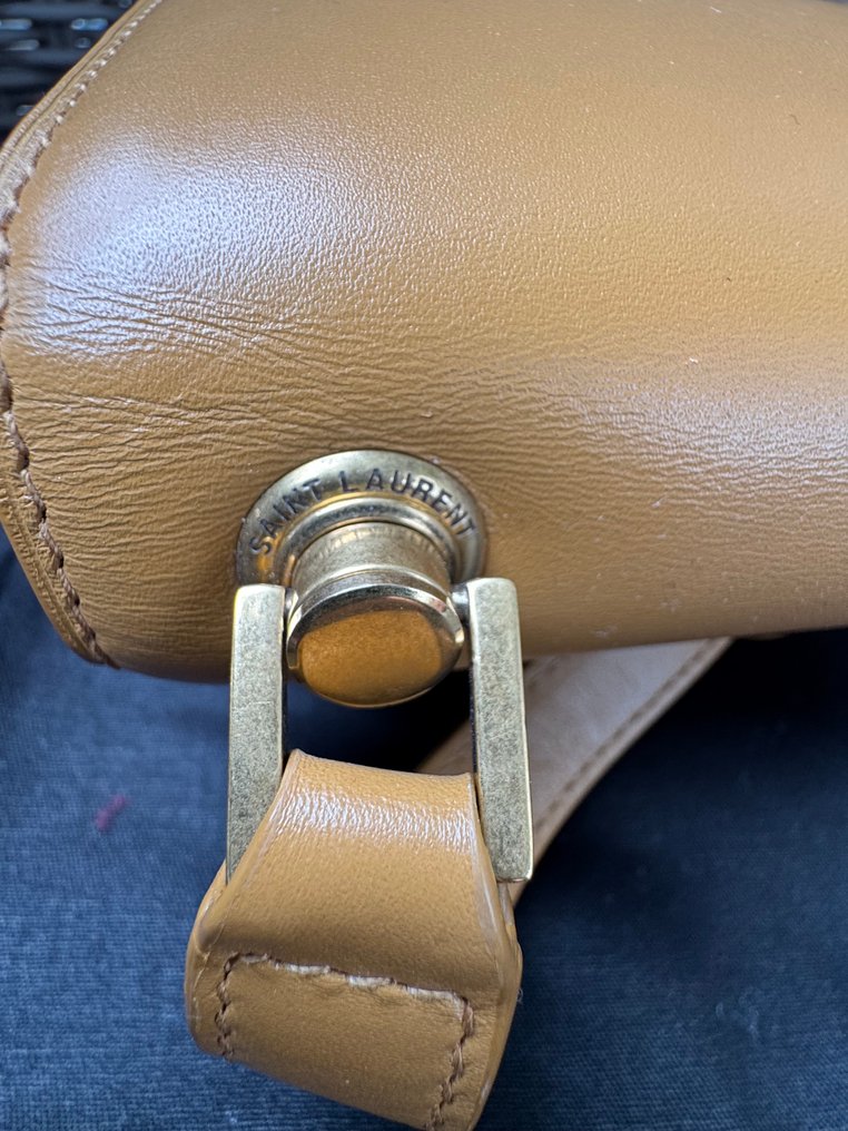 Saint Laurent - le carré - Axelremsväska #4.3