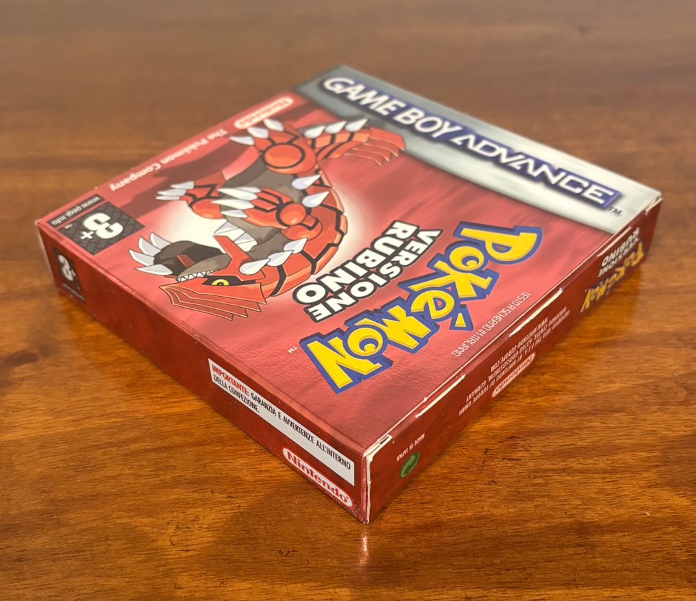 Nintendo - Gameboy Advance - Pokemon Rubino - Video game - In original box #4.3