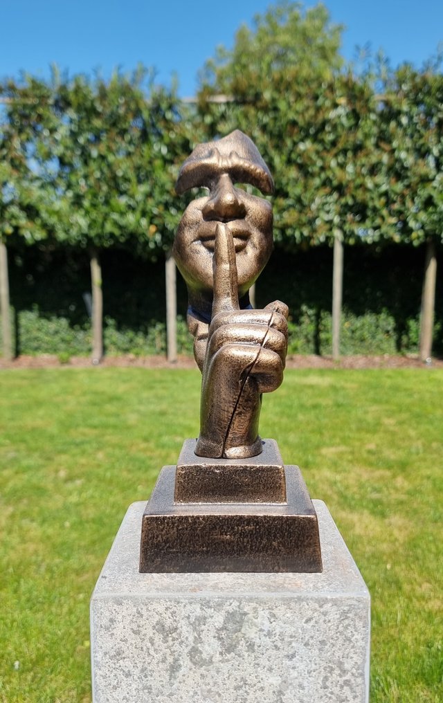 Figur - Abstract face art - Jern #2.1