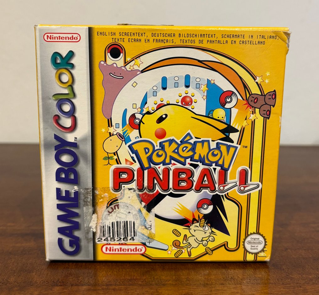 Nintendo - Gameboy Color - Pokémon Pinball - 电子游戏 - 带原装盒 #1.0
