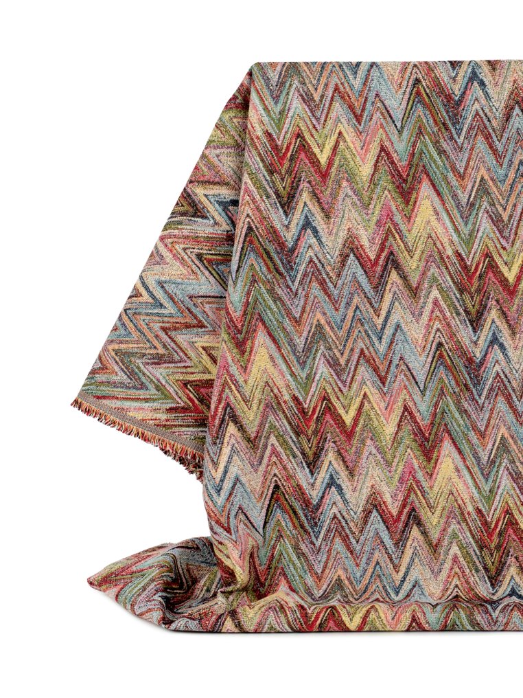 Arcobaleno Chevron - Premium Fargerik Gobelin Jacquard stoff - Møbelstoff - Polstringsstoff - 2.5 m - 2.8 m #1.0