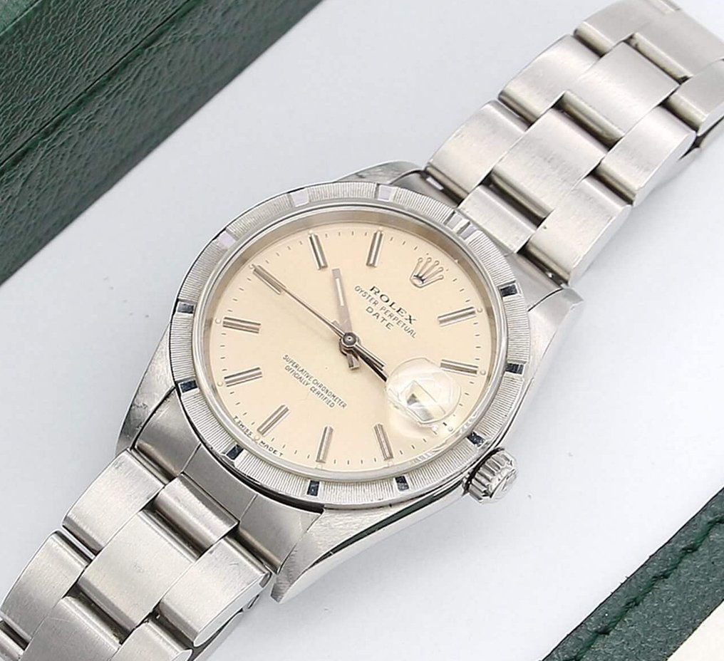 Rolex - Oyster Perpetual Date - 15210 - Άνδρες - 1990-1999  #1.0
