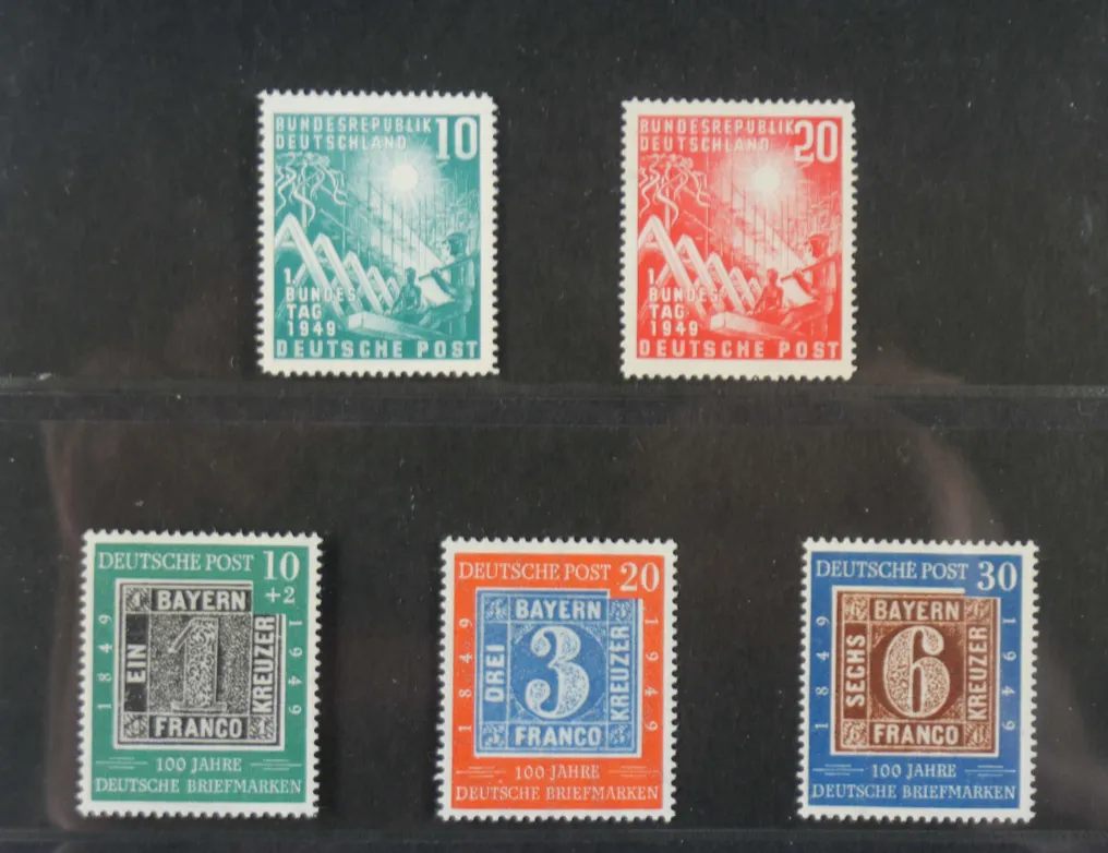 Deutschland - Kompletter Sammlernachlaß in 67 Alben mit Sammlungen Reich, Bund, Berlin, DDR etc - 120 Kg. #3.2