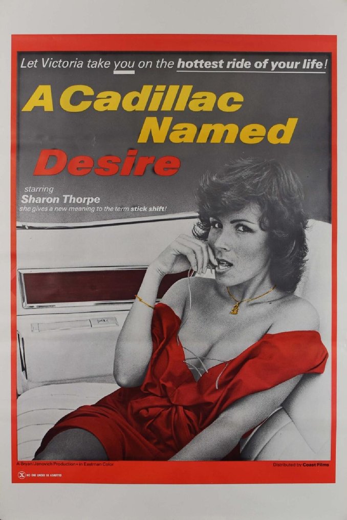 Sexploitation US One Sheet Posters Lot #1.0