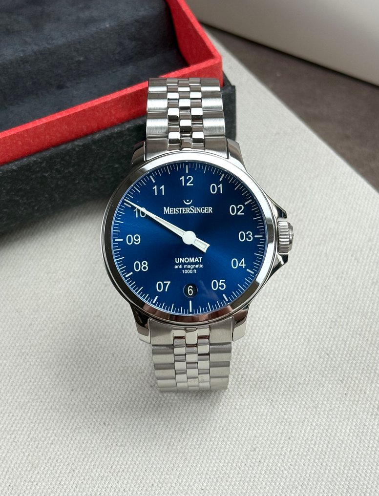 Meistersinger - Unomat Automatic Date - UN918 - Άνδρες - 2020+  #1.0