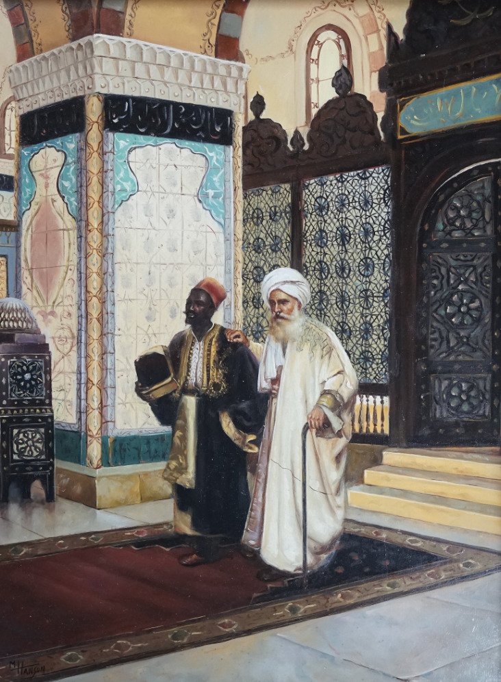 M. Hanson (XX), After Rudolph Ernst - Après la prière #1.0