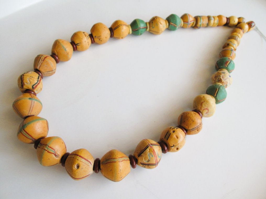 阿坎 玻璃 Beads, 复古穆拉诺王珠  (没有保留价) #2.1