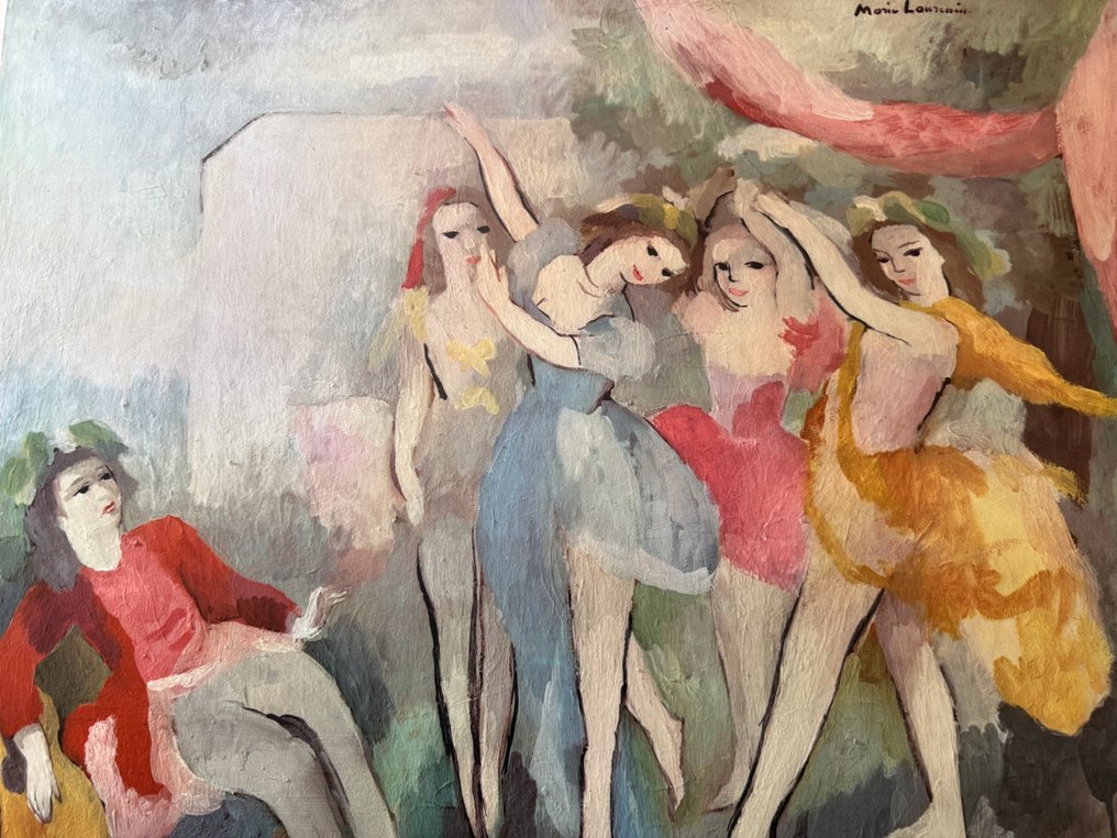 Marie Laurencin (1883-1956) - Danseuses #4.3
