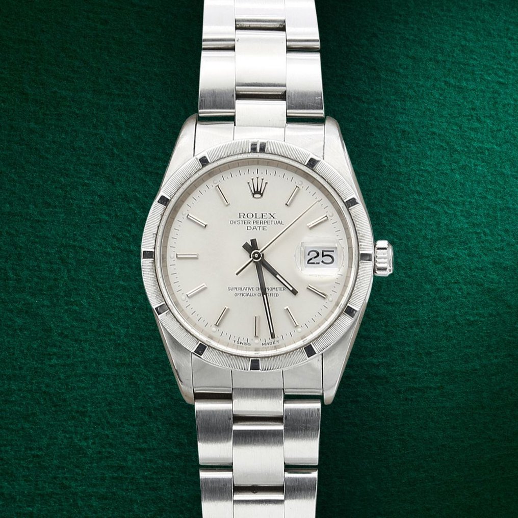 Rolex - Oyster Perpetual Date - 15210 - Άνδρες - 1990-1999  #1.0
