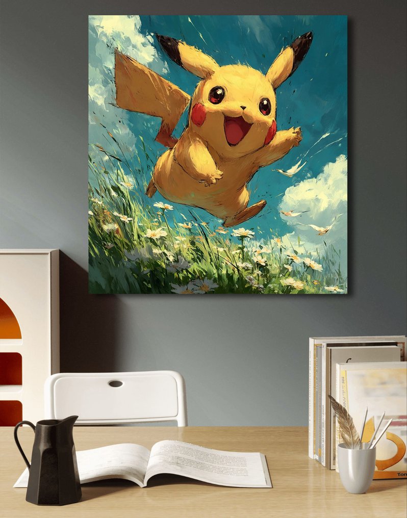 Canvas Fit - Alberto Ricardo - Título propuesto: "Pikachu: Brisa de Aventura" #1.0