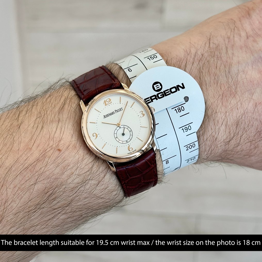 Audemars Piguet - Classic - 14952OR - Unisex - 1990-1999  #3.2