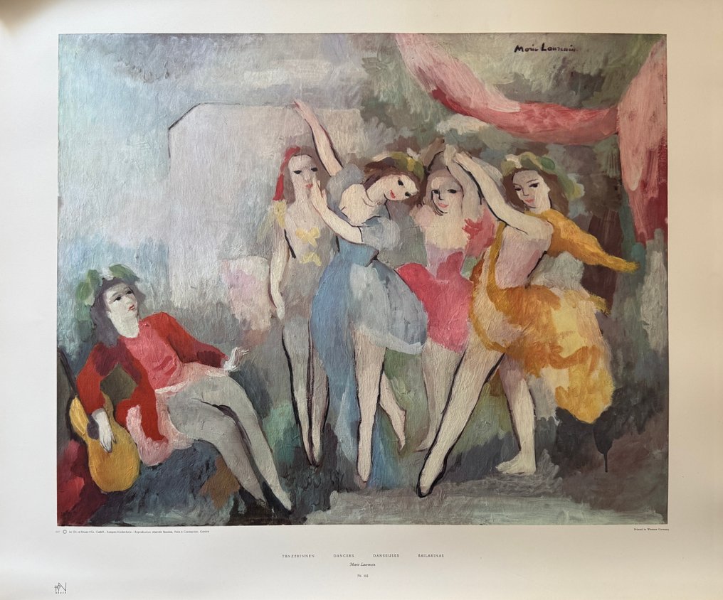 Marie Laurencin (1883-1956) - Danseuses #1.0