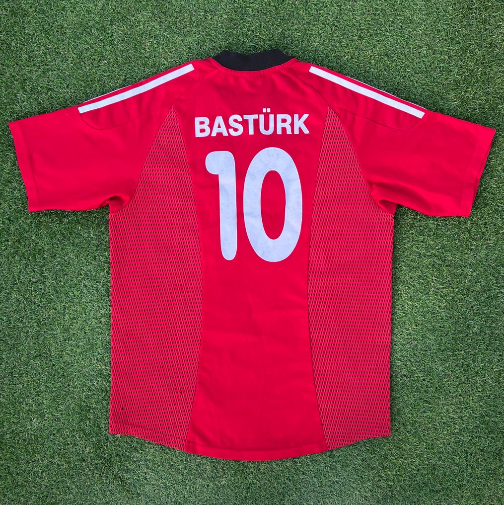 Bayer 04 Leverkusen - Bundesliga - 2002 - Ποδοσφαιρική φανέλα #1.0