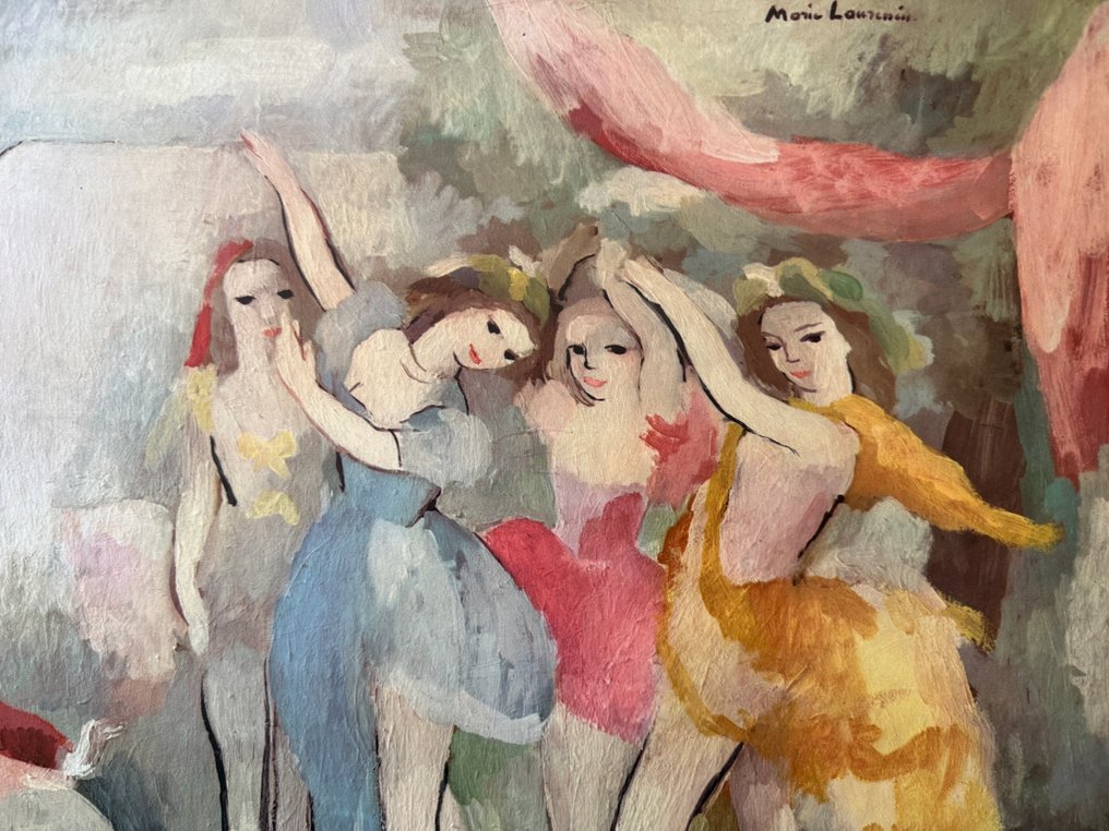 Marie Laurencin (1883-1956) - Danseuses #2.1