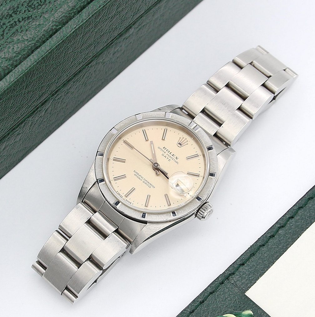 Rolex - Oyster Perpetual Date - 15210 - Άνδρες - 1990-1999  #2.1