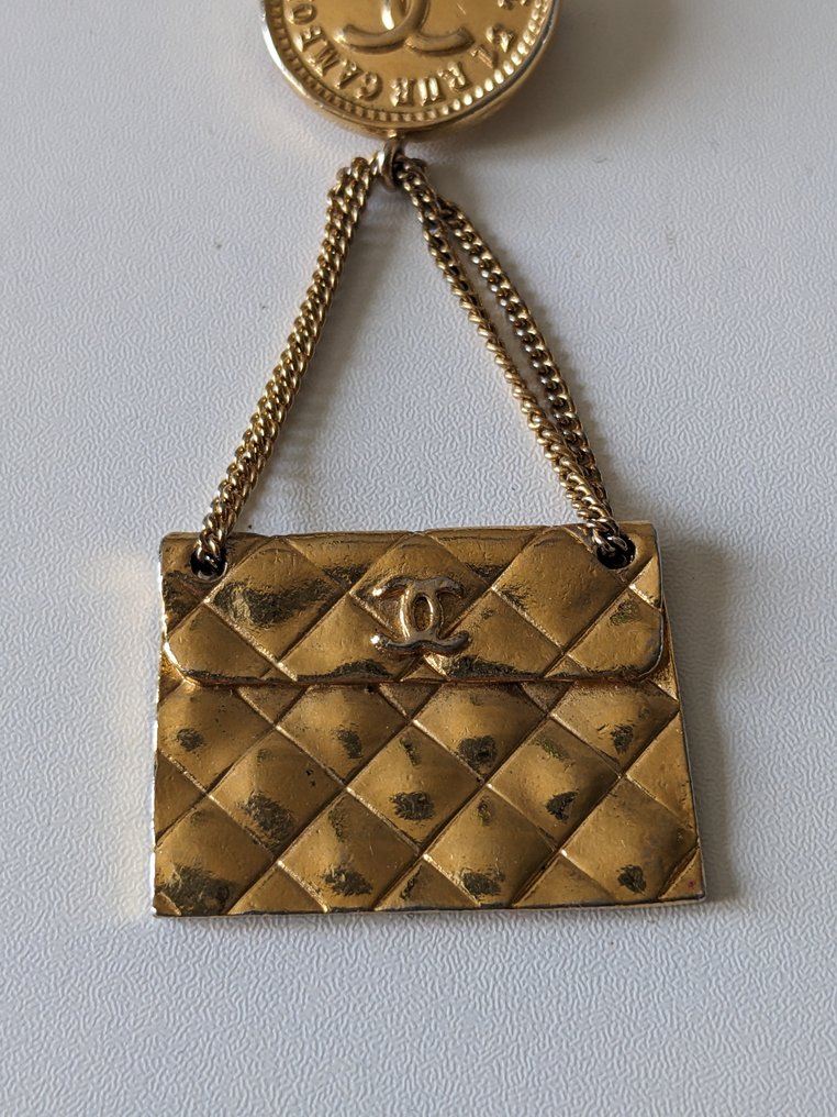 Chanel - 金属 - 胸针 #3.2