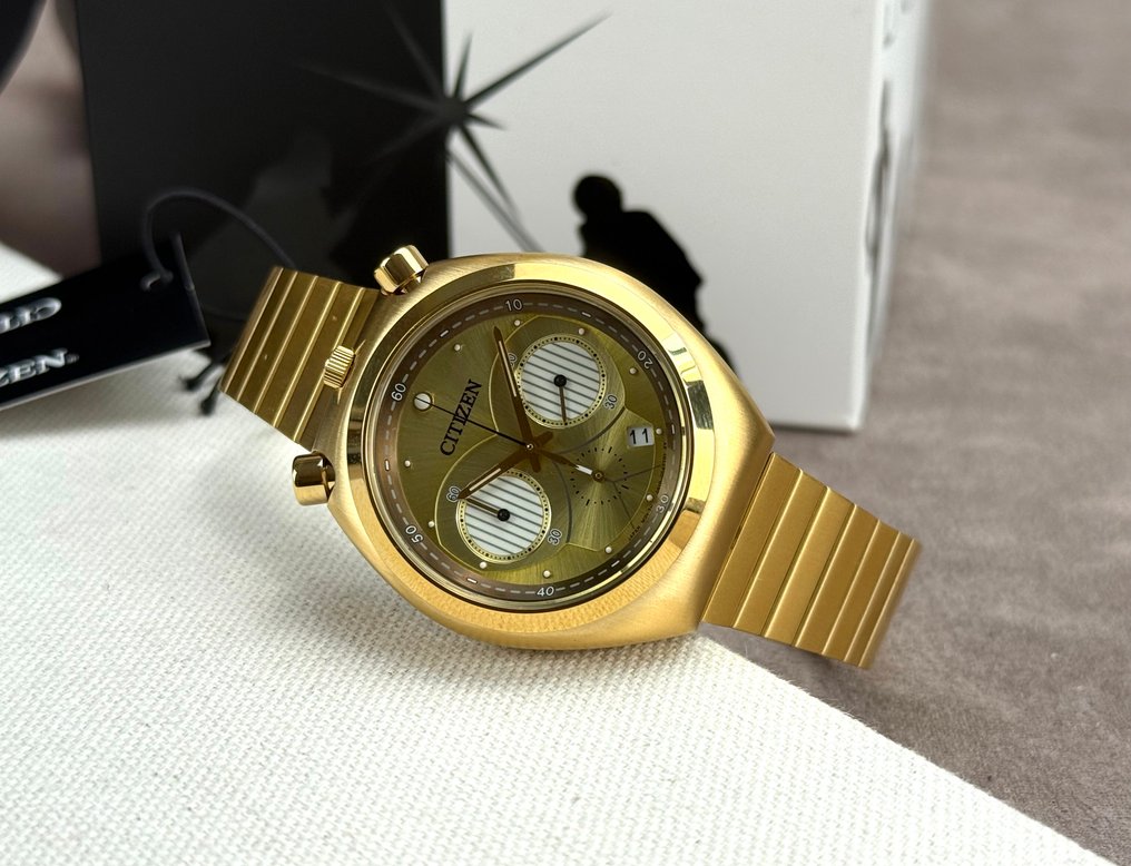 Citizen - Star Wars C-3PO Bullhead Chronograph Date - χωρίς τιμή ασφαλείας - AN3662-51W - Άνδρες - 2020+ #4.3