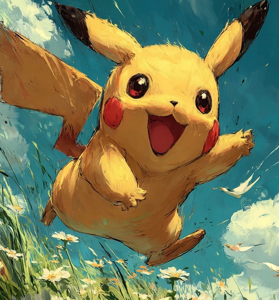 Canvas Fit - Alberto Ricardo - Título propuesto: "Pikachu: Brisa de Aventura" #1.0