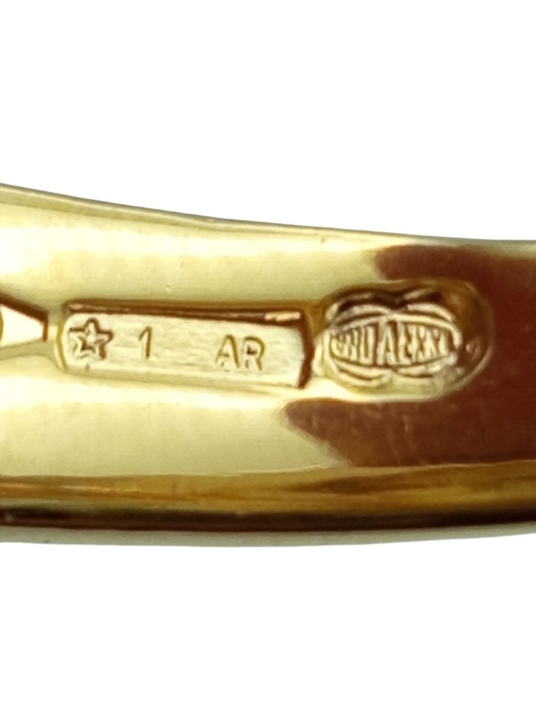 Ring - 18 karaat Geel goud #4.3