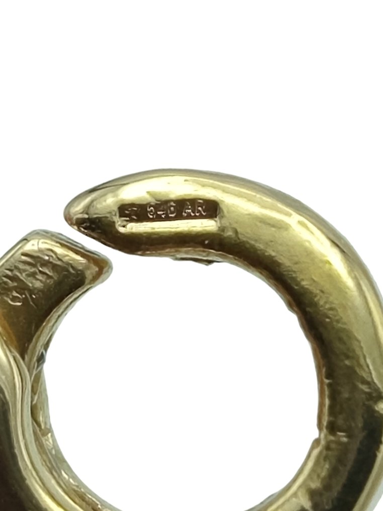 Rannekoru - 18 kt. Keltakulta, Valkokulta #4.3