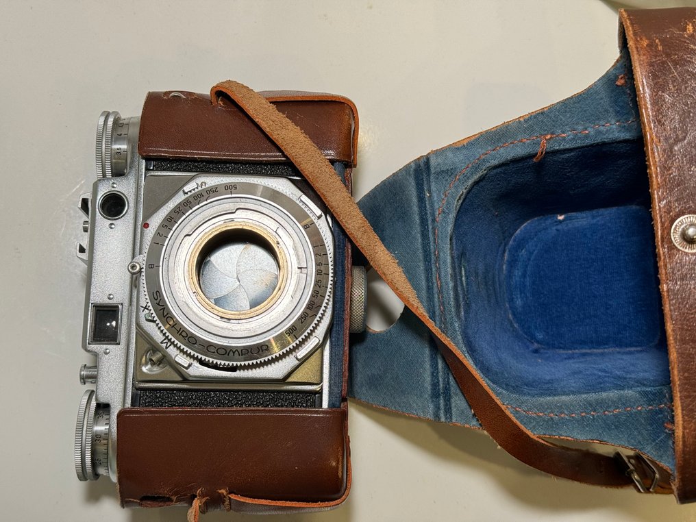 Voigtländer Prominent Fotocamera analogica #4.3