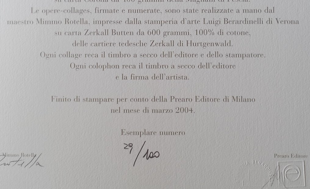 Mimmo Rotella (1918-2006) - Marilyn #3.2