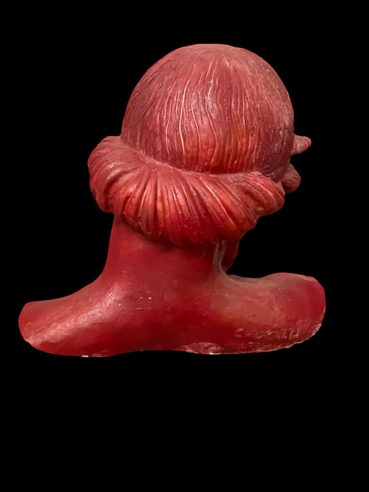 Rzeźba, Busto di Platone, detto Dioniso - 61 cm - wosk #4.3