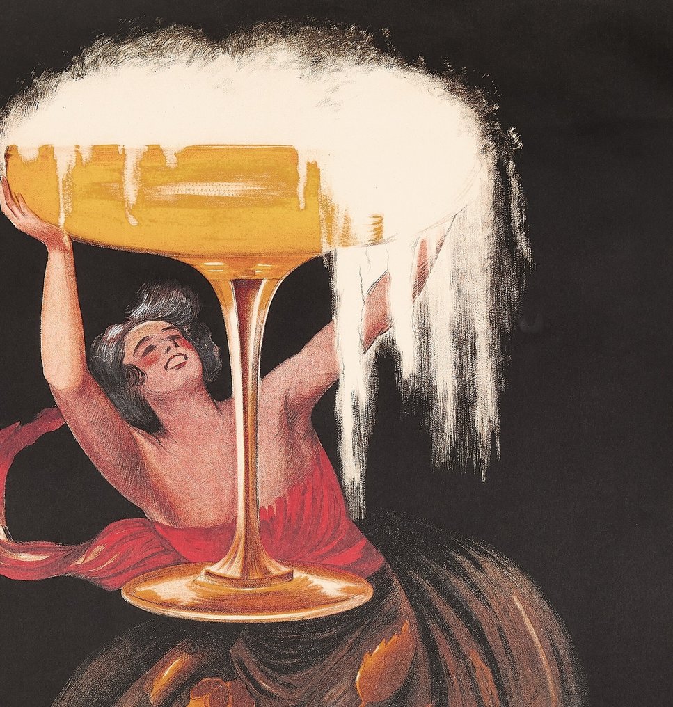 Leonetto Cappiello - CONTRATTO - Δεκαετία του 1970 #3.2