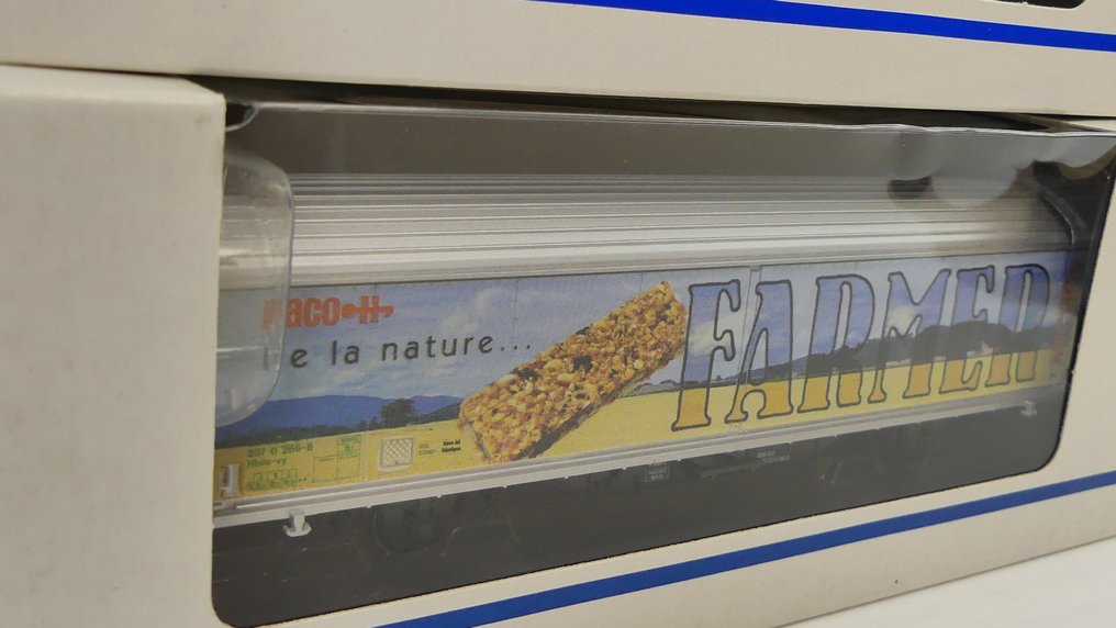 Märklin H0 - 4735.908 - Modeltog godsvogn (3) - Hbils vogne, forskellige schweiziske tryk. - SBB-CFF #4.3