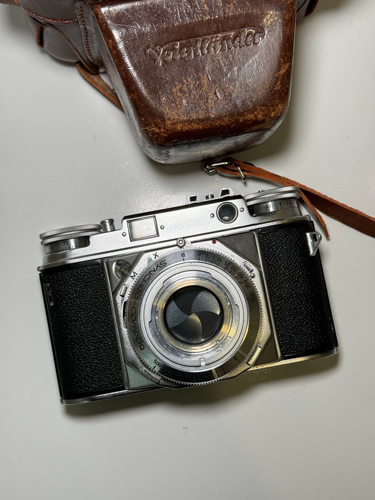 Voigtländer Prominent Fotocamera analogica #1.0