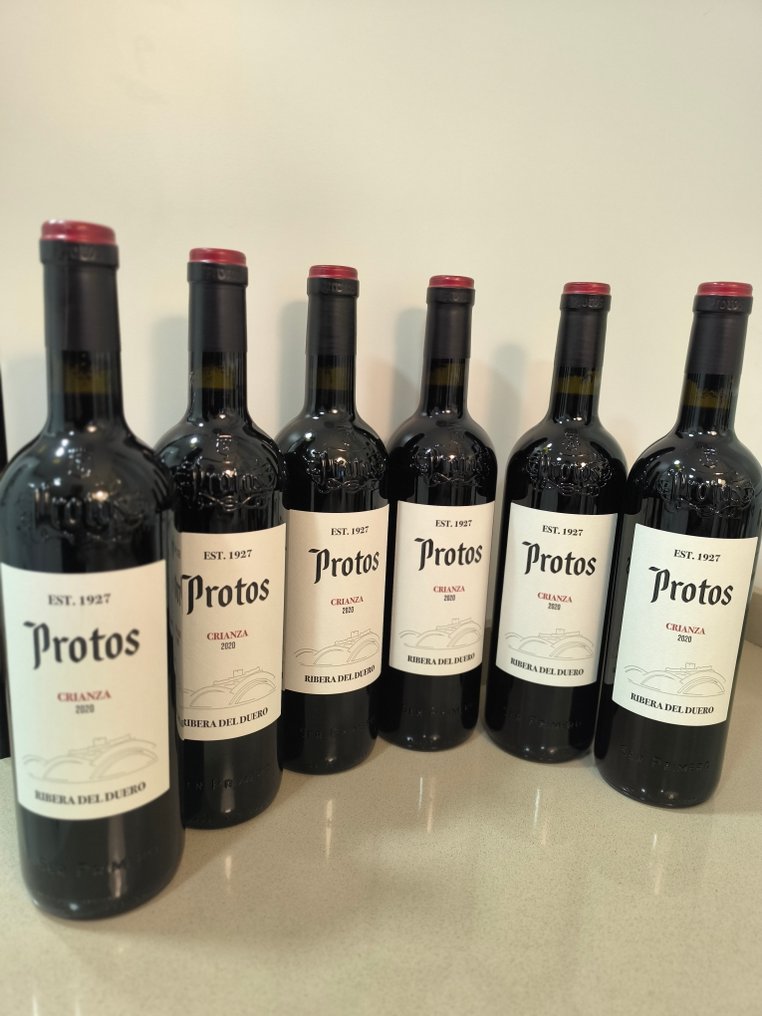 2020 Bodegas Protos - Ρίμπερα ντελ Ντουέρο Crianza - 6 Bottles (0.75L) #1.0