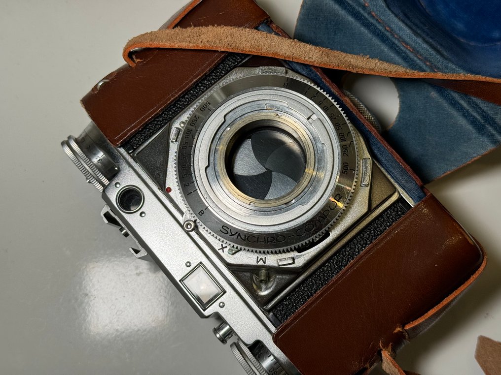 Voigtländer Prominent Fotocamera analogica #3.2