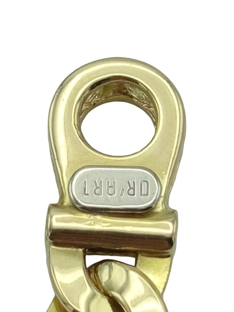 Rannekoru - 18 kt. Keltakulta, Valkokulta #3.2