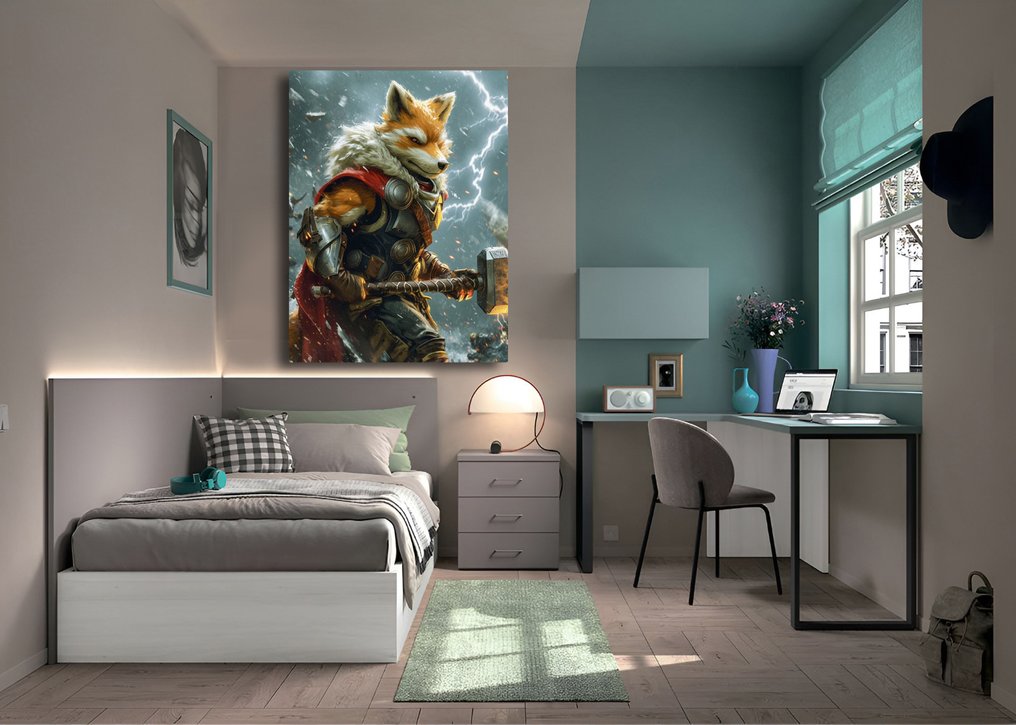 Canvas Fit - Alberto Ricardo - "Fox McCloud: El Comandante del Cielo Pintado" #2.1