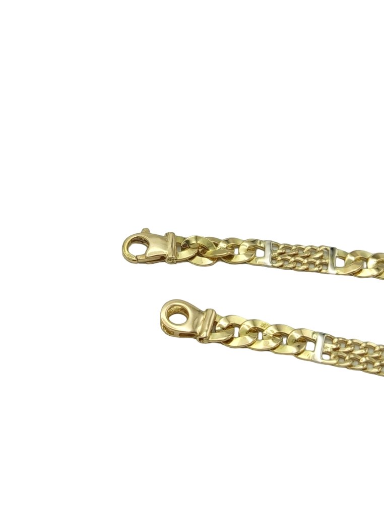 Rannekoru - 18 kt. Keltakulta, Valkokulta #2.1