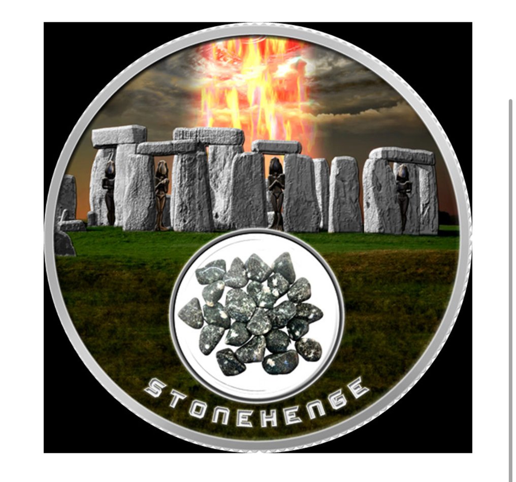 Yhdysvallat. 1 Dollar 2025 Mesa Grande - Built by ALIENS - Stonehenge 1 Oz (.999) #1.0