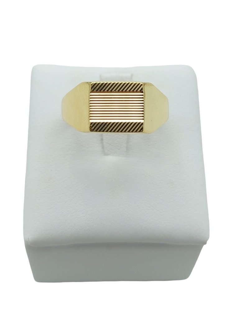 Ring - 18 karaat Geel goud #1.0