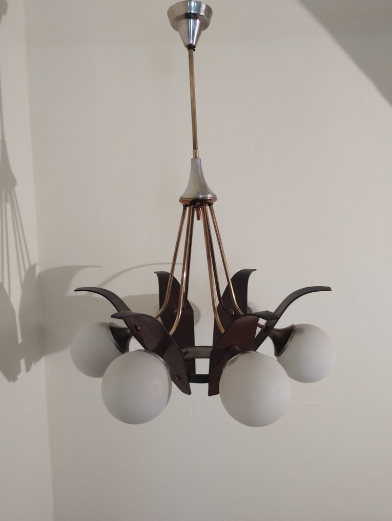 吊灯 - 柚木 #1.0