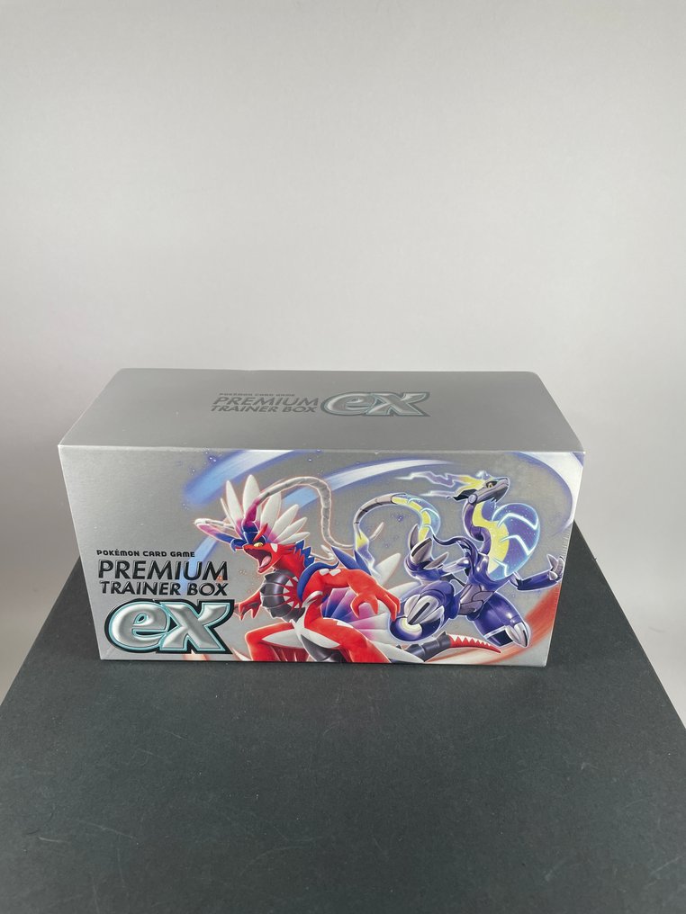 Pokémon - 1 Box - Premium Trainer Box ex - Scarlet & Violet #1.0