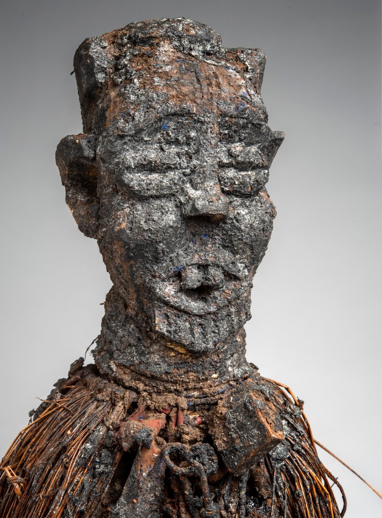 Figura fetiș - Oaie - Togo - Fetiș de altar voodoo #1.0