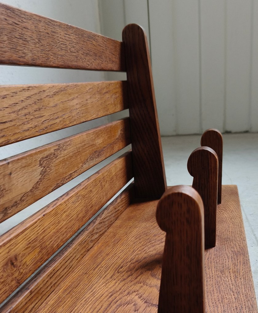 Fogas - Tölgy - Művészetek és kézművesség állvány #3.2